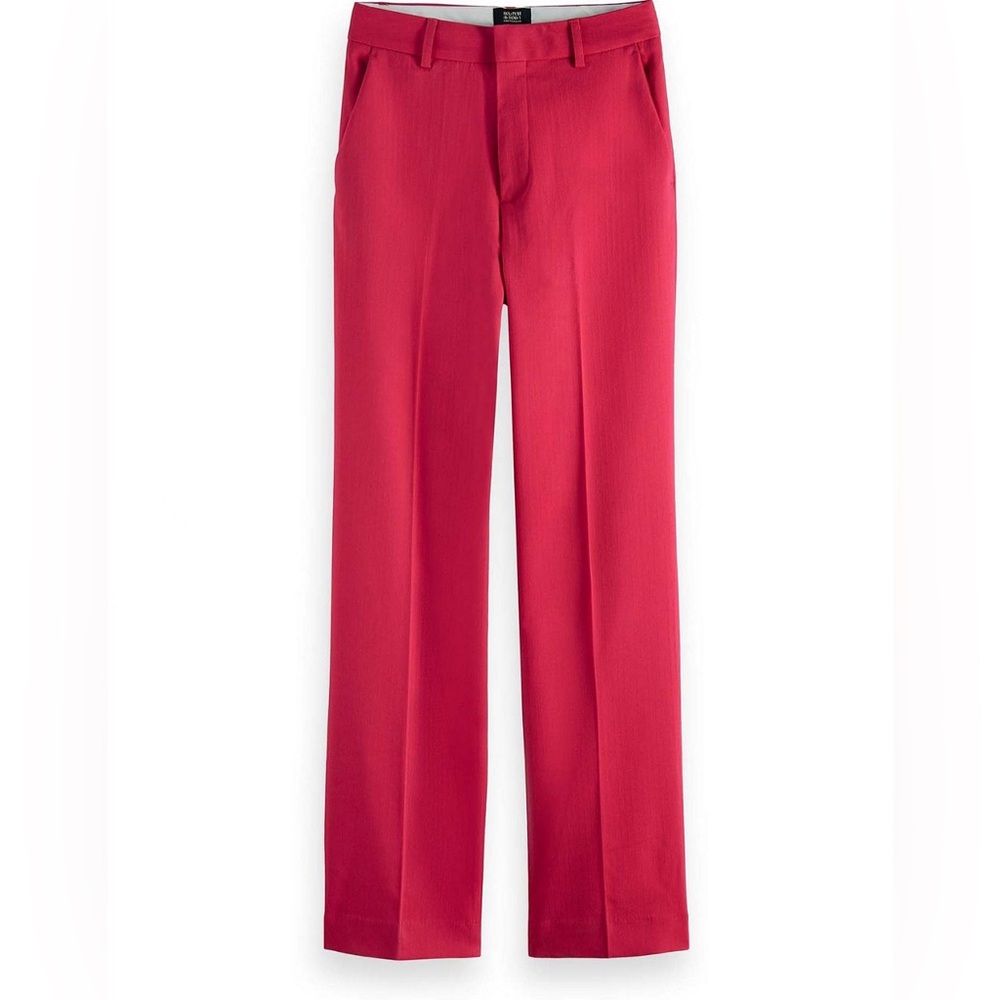 NWT Scotch & Soda Hailey pant in bright pink